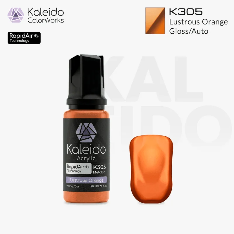 Gaahleri K305 Lustrous Orange - Paints
