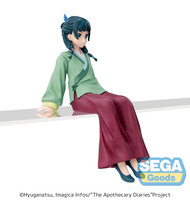 TV Anime "The Apothecary Diaries" PM Perching Figure "Maomao" 9