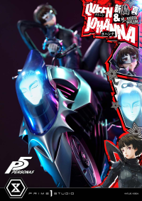 Premium Masterline Persona 5 Makoto Niijima "Queen" & Johanna 48
