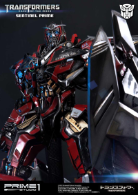 Museum Masterline Transformers: Dark of the Moon (Film) Sentinel Prime 25