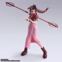 SQUARE ENIX FINAL FANTASY VII  BRING ARTS Action Figure  - AERITH GAINSBOROUGH Mythril Rod Ver. - Final Fantasy VII - photo 2