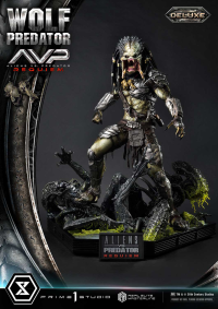 Real Elite Masterline Aliens vs. Predator: Requiem Wolf Predator DX Bonus Version 54