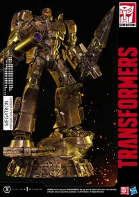 Prime 1 Studio Premium Masterline Transformers: Generation 1 Megatron Antique Gold Version - Transformers - photo 22