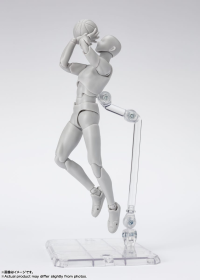 Body-Kun -Sports- Edition DX Set (Gray Color ver.) , Tamashii Nations S.H.Figuarts 8