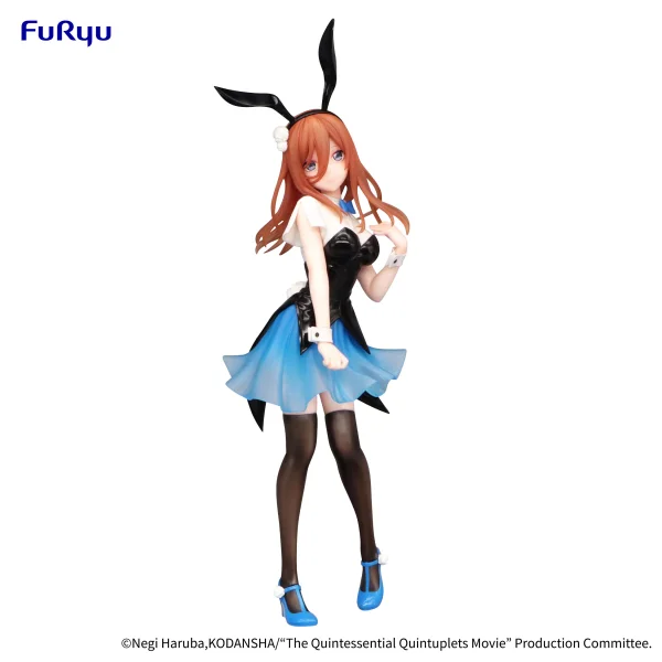 FuRyu The Quintessential Quintuplets Movie　Trio-Try-iT Figure -Miku Nakano Bunnies ver.- - The Quintessential Quintuplets