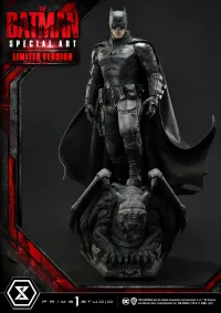 Prime 1 Studio Museum Masterline The Batman (Film) The Batman Special Art Edition Fabric Cape Limited Version - DC Comics - photo 36