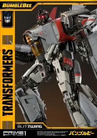Prime 1 Studio Museum Masterline Transformers: Bumblebee (Film) Blitzwing EX Version - Transformers - photo 5