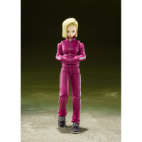 S.H.Figuarts ANDROID 18-UNIVERSE SURVIVAL SAGA- (P-Bandai Exclusive) 9