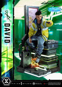 Real Elite Masterline Cyberpunk: Edgerunners David Deluxe Bonus Version 34