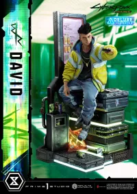 Prime 1 Studio Real Elite Masterline Cyberpunk: Edgerunners David Deluxe Bonus Version - Cyberpunk: Edgerunners - photo 34