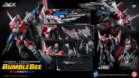Transformers: Bumblebee DLX Starscream 10