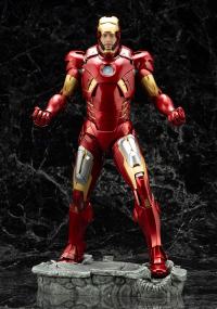 MARVEL AVENGERS MOVIE IRON MAN MARK 7 ARTFX Statue 8