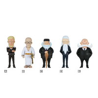 One Piece -Five Elders- (Box of 12) "One Piece", Banpresto World Collectable Figure 4