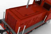 Switcher(L-shaped Orange color) 2