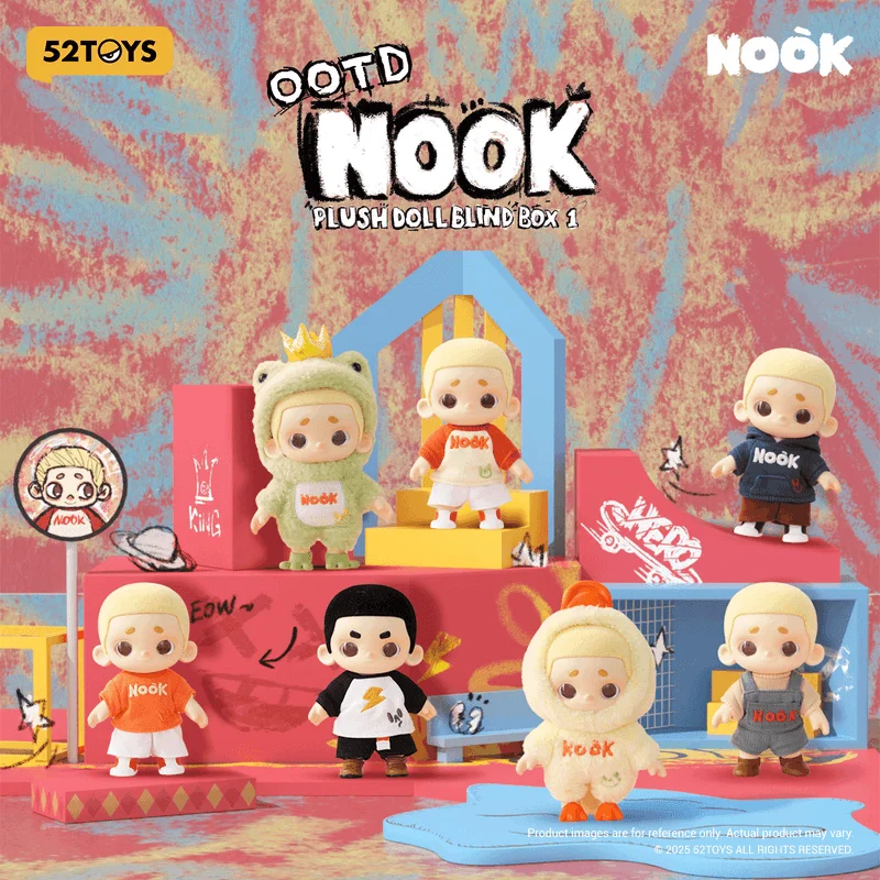 52TOYS NOOK ootd - NOOK