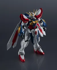 TAMASHII NATIONS GF13-017NJII BURNING GUNDAM RENEWAL Mobile Fighter G Gundam, TAMASHII NATIONS GUNDAM UNIVERSE - Mobile Fighter G Gundam - photo 3