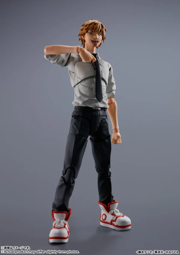 TAMASHII NATIONS DENJI "Chainaw Man" TAMASHII NATIONS S.H.Figuarts - Chainsaw Man
