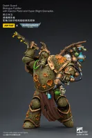 JOYTOY Death Guard Biologus Putrifier with Injector Pistol and Hyper Blight Grenades - Warhammer 40K - photo 21