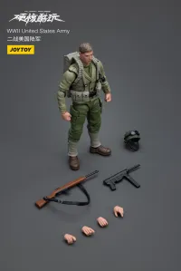 JOYTOY WWll United States Army - JOYTOY Original Series - photo 2