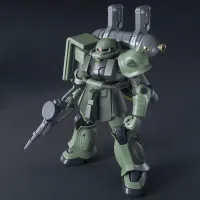 BANDAI HOBBY HG 1/144 ZAKU II+BIG GUN SET [GUNDAM THUNDERBOLT Ver.] - Mobile Suit Gundam Thunderbolt - photo 2