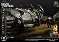 Prime 1 Studio Museum Masterline Transformers (Film) Scorponok - Transformers - photo 8