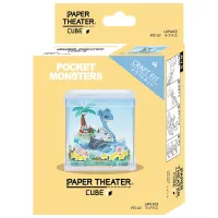 ENSKY PTC-T07 Howl's Moving Castle - Good Weather for Laundry Day Paper Theater Cube - Studio Ghibli - photo 3