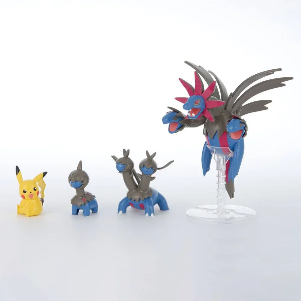 BANDAI HOBBY Pokémon Model Kit HYDREIGON EVOLUTION SET - Pokémon