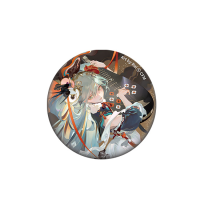 Hatsune Miku Pinback Button: Shimian Maifu Ver. 1