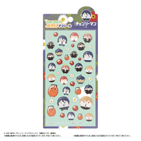 Chainsaw Man FUWA KORORIN CLEAR STICKER B 1