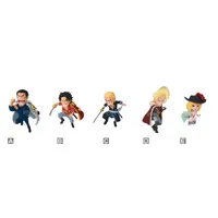 BANDAI ONE PIECE WORLD COLLECTABLE FIGURE-GOD VALLEY INCIDENT1- - ONE PIECE - photo 1