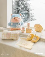 TOYZEROPLUS LuLu the Piggy Winter Series - Snow Elf Lu Plush Keychain - LuLu The Piggy - photo 8