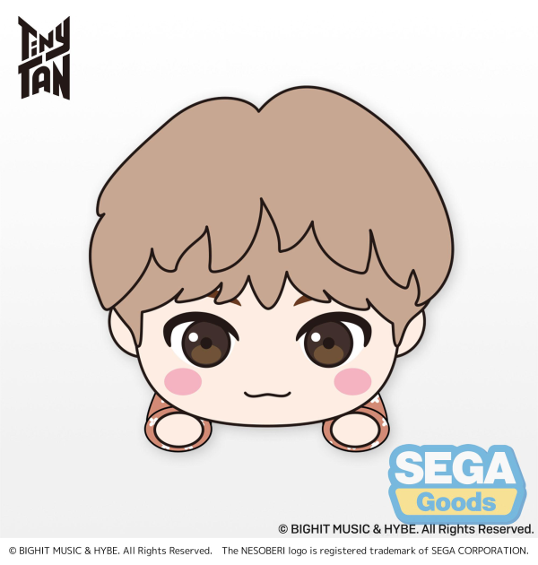 NESOBERI (Lay-Down) "TinyTAN" Tera Jumbo Plush ~Dynamite~ "Jin"