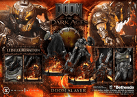 Ultimate Premium Masterline DOOM: The Dark Ages DOOM Slayer  			 1