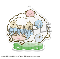 Acrylic Stand Gintama Prince Hata & Animal Paradise Farm of Love & Peace 3