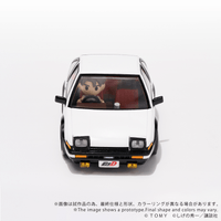 QV-05 Initial D Toyota AE86 TRUENO 2