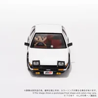 TAKARA TOMY QV-05 Initial D Toyota AE86 TRUENO - Initial D - photo 2