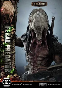 Prime 1 Studio Museum Masterline Prey Feral Predator Deluxe Version - Live Action Movies/TV - photo 87