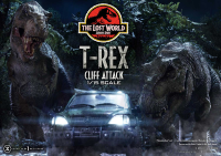 Legacy Museum Collection The Lost World: Jurassic Park (Film) T-Rex Cliff Attack 1/15 scale				 13