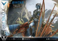 Prime 1 Studio Real Elite Masterline Avatar (Film) Jake Sully & The Great Leonopteryx Avatar Legacy Collection Deluxe Bonus Version 			 - Avatar - photo 30