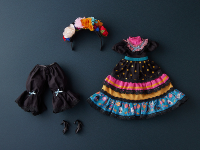 Harmonia bloom Seasonal Outfit Set Gabriela (Black) 1