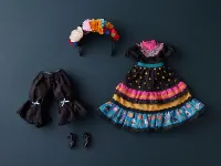 GOOD SMILE COMPANY Harmonia bloom Seasonal Outfit Set Gabriela (Black) - Harmonia series - photo 1
