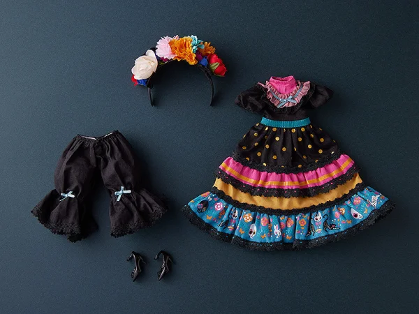 GOOD SMILE COMPANY Harmonia bloom Seasonal Outfit Set Gabriela (Black) - Harmonia series