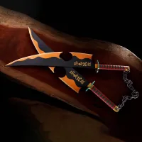 TAMASHII NATIONS Nichirin Sword (Tengen Uzui) - Demon Slayer: Kimetsu no Yaiba - photo 2
