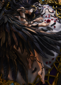 Overlord 1/7 Scale Figure - Albedo (Ending Ver. Art by so-bin) 7