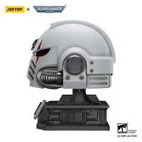 White Scars MkX Helmet& Display Stand 9