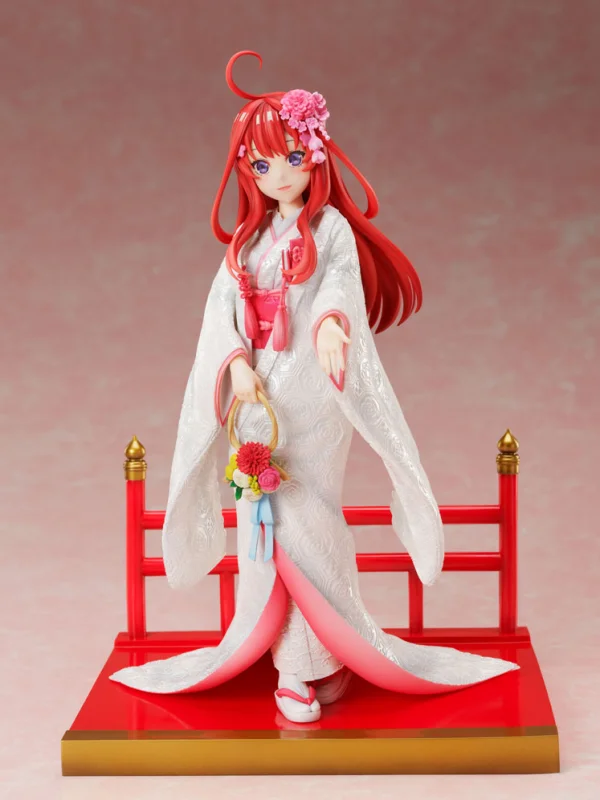 FuRyu The Quintessential Quintuplets 2 Itsuki Nakano -Shiromuku- 1/7 Scale Figure - The Quintessential Quintuplets