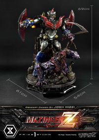 Ultimate Diorama Masterline MAZINGER Z MazingerZ "Concept Design by Josh Nizzi" DX Bonus Version 39
