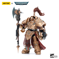 Adeptus Custodes Allarus custodian with Castellan Axe 9