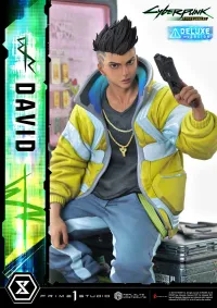 Prime 1 Studio Real Elite Masterline Cyberpunk: Edgerunners David Deluxe Bonus Version - Cyberpunk: Edgerunners - photo 46