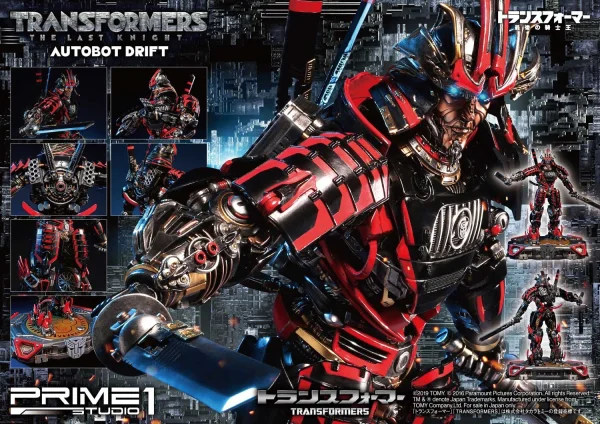 Prime 1 Studio Museum Masterline Transformers: The Last Knight (Film) Autobot Drift - Transformers